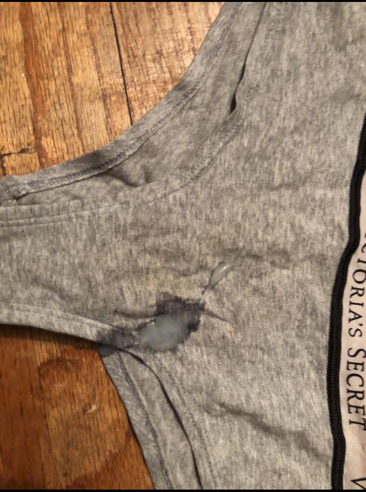 bridget clough add Cuming On Her Panties photo