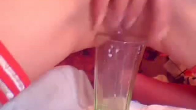 charlie sea add Cumming In A Cup photo