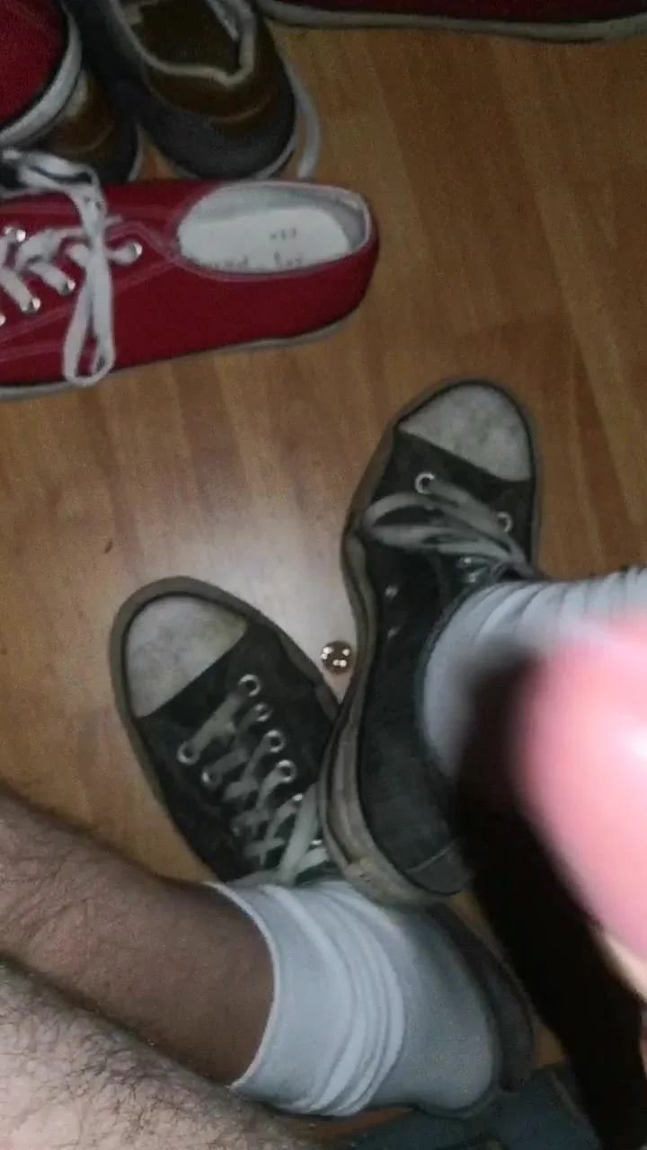 buddy hawes add Cumming In Converse photo