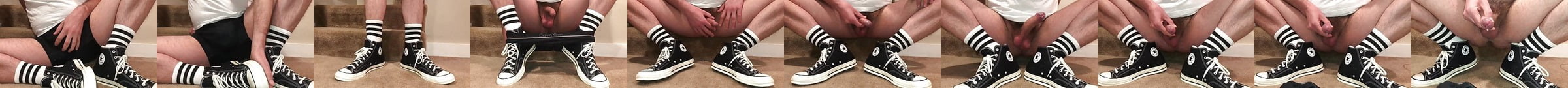 anthony mitchem add Cumming In Converse photo