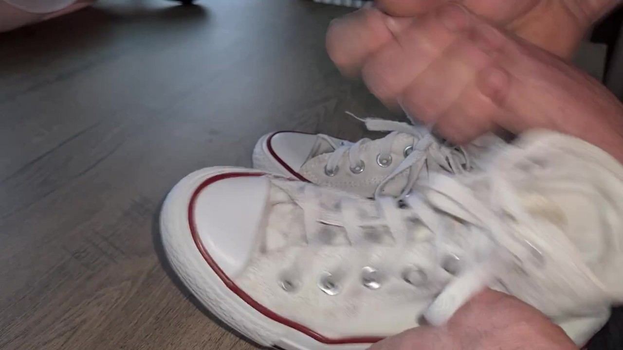 charles hunger add Cumming In Converse photo