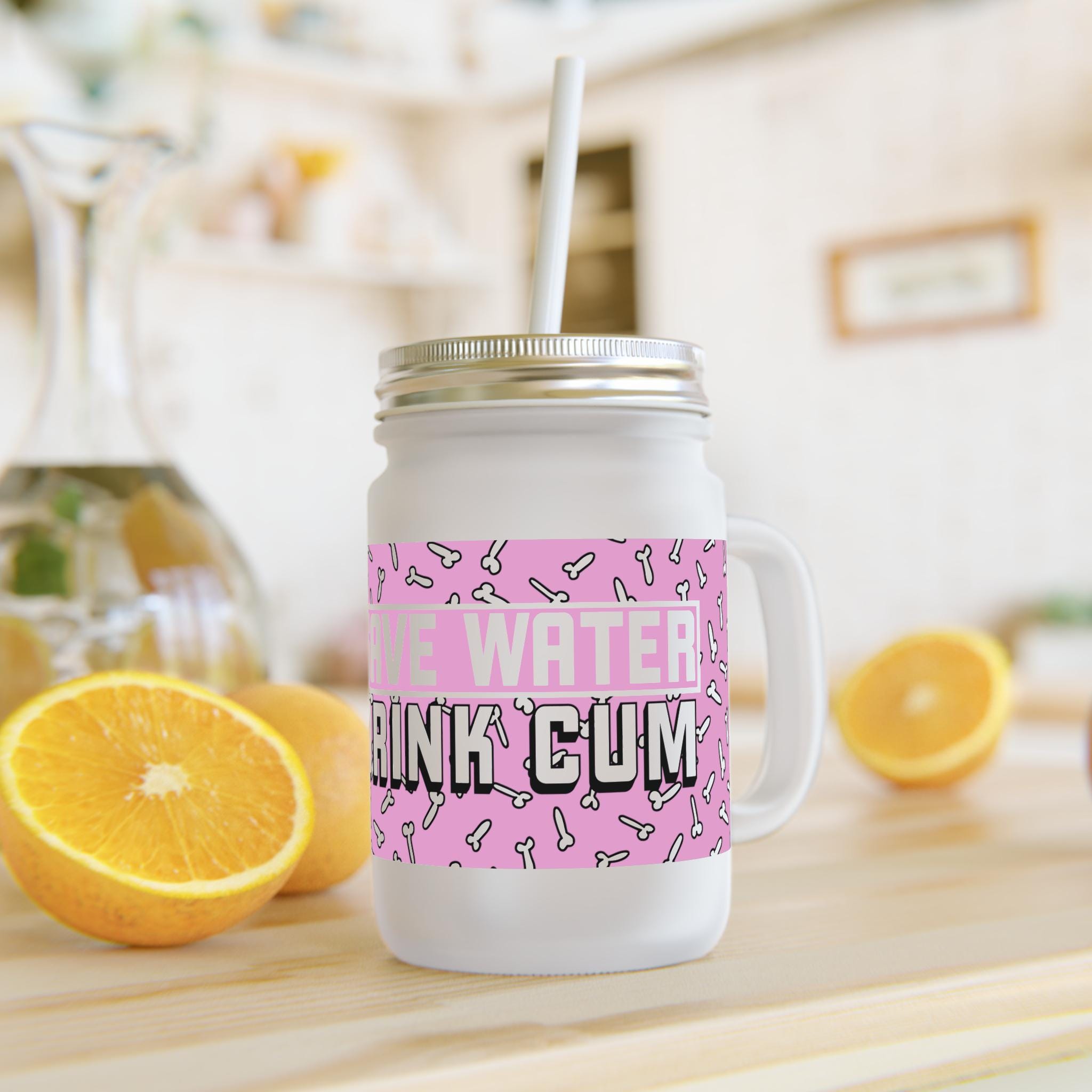 cindy haley add Cumming In Jar photo