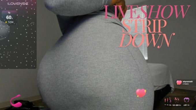 bec duffy add Curvy Strip Tease photo