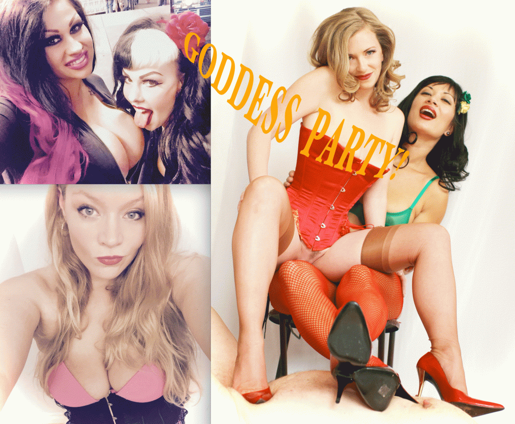 brittany sherrod add Femdom Party photo