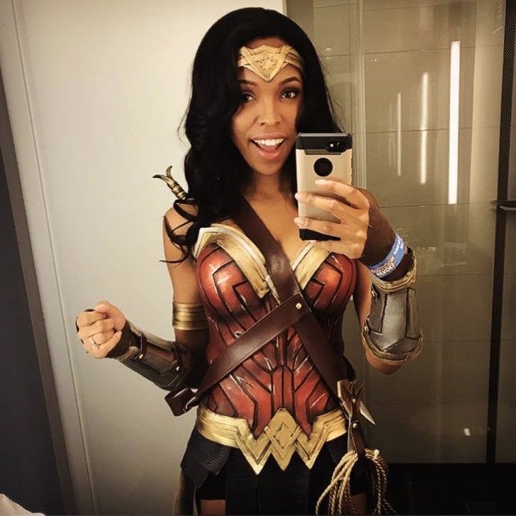 clair preston add Slutty Wonder Woman Costume photo