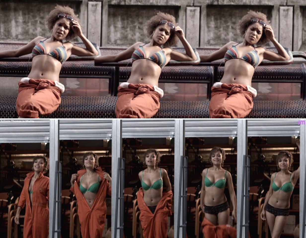 alvin holley add Antonia Thomas Naked photo