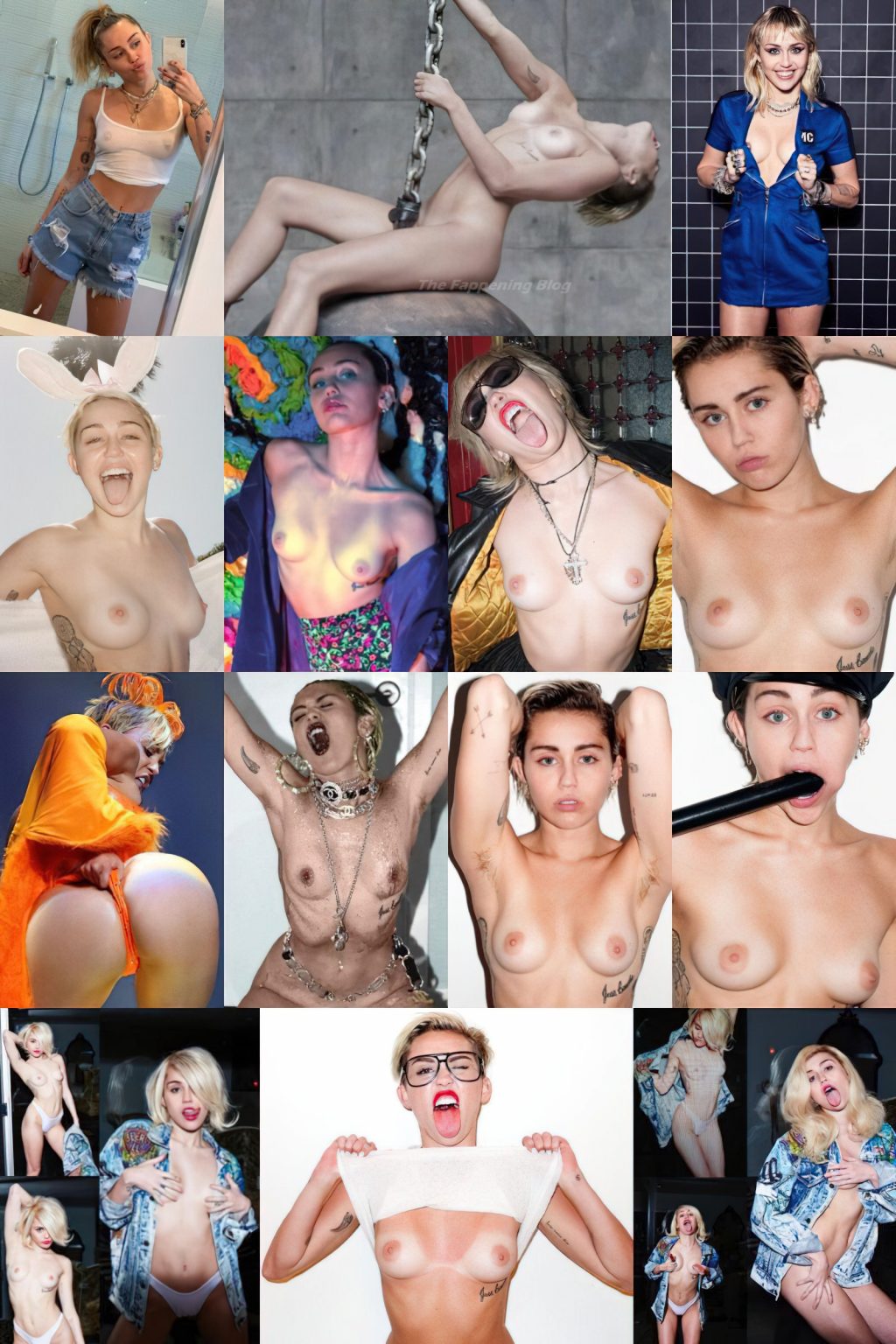 april stary add Miley Cyrus Pornography photo