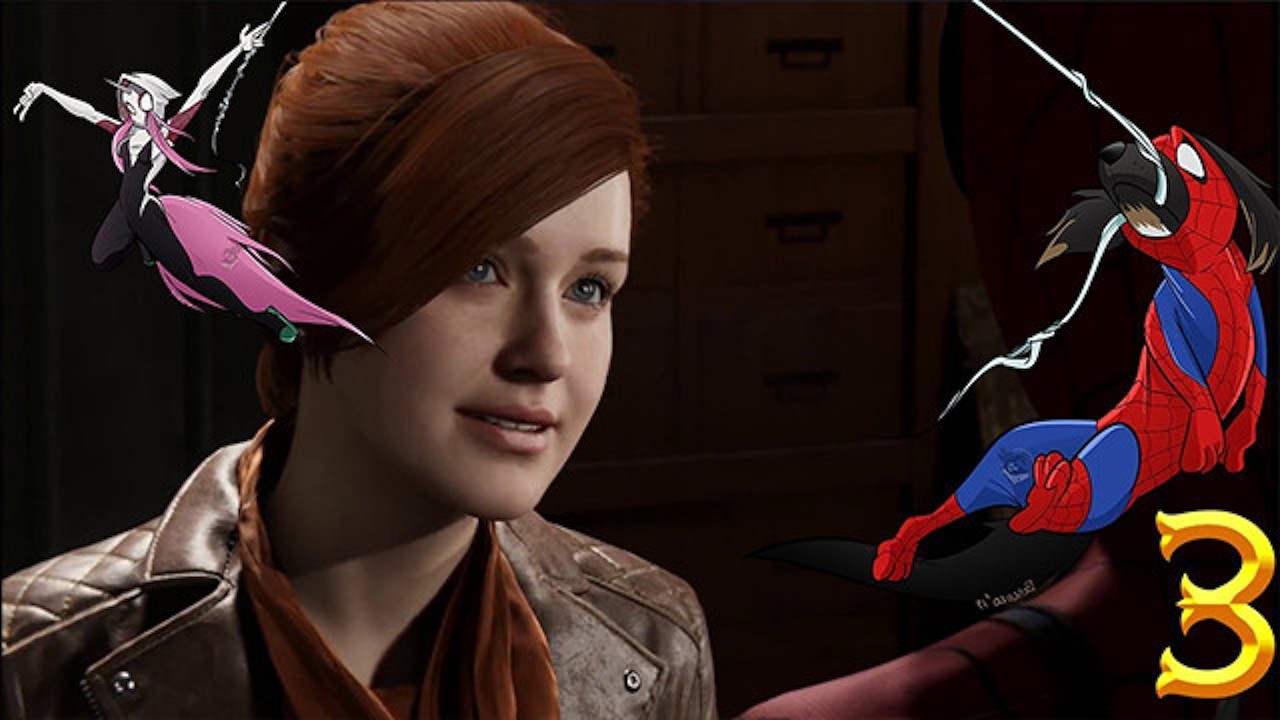 arum aritonang add Spiderman Ps4 Porn photo