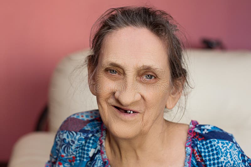 daniel randel add No Teeth Old Lady photo
