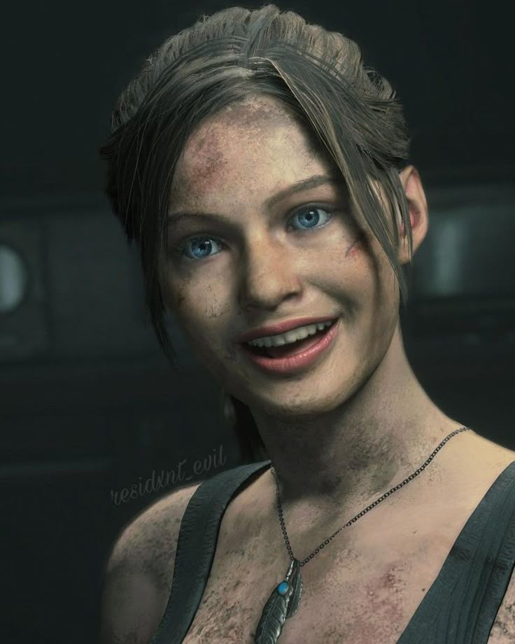 arch asmaa add Claire Redfield Hentia photo