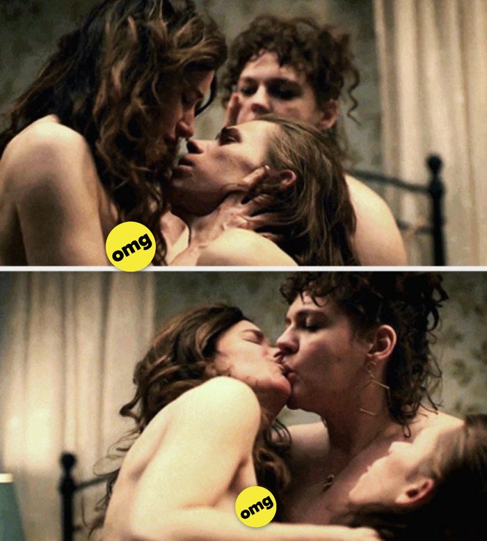 almica chan add Omg Best Threesome Ever photo