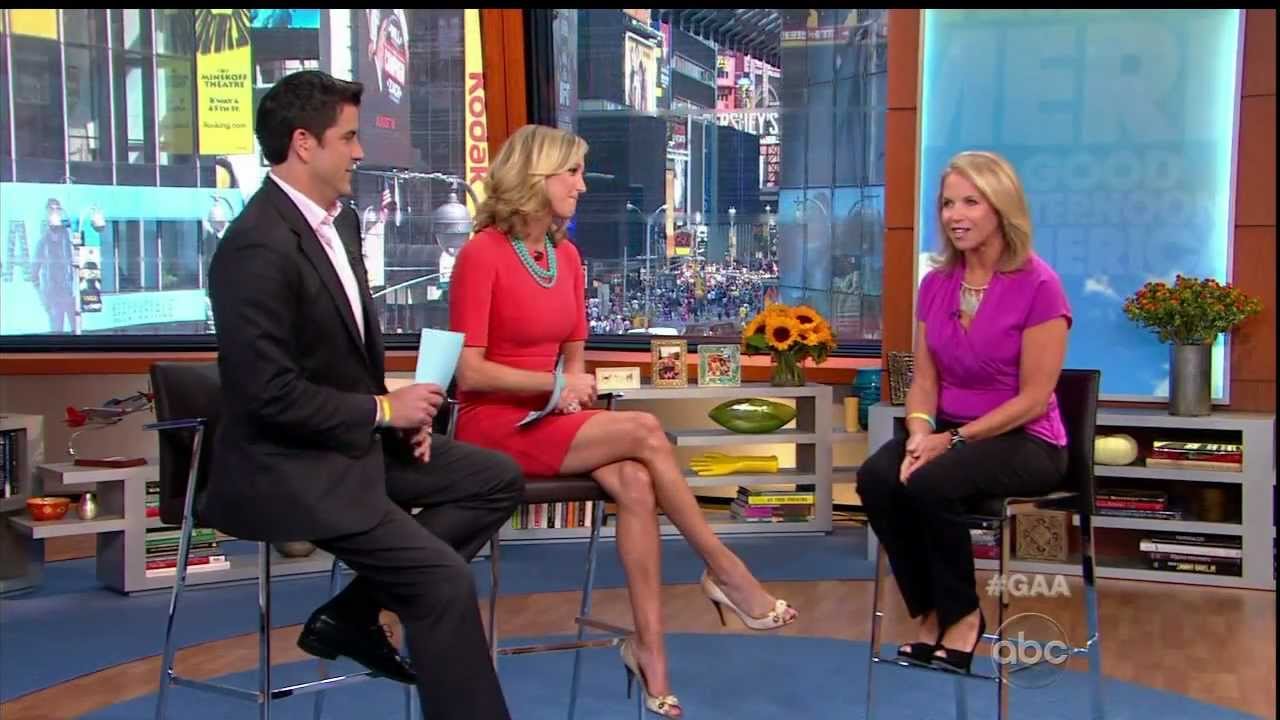 callum mcgregor add Lara Spencer Legs photo
