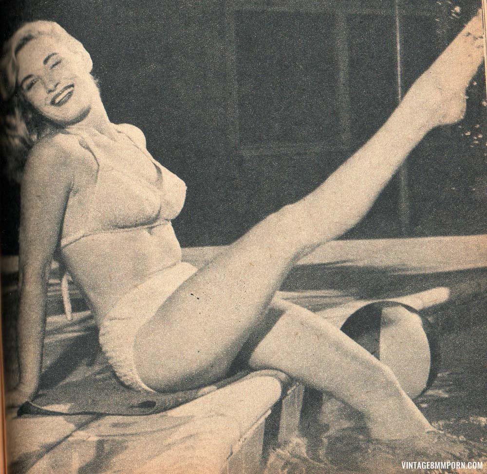 allen whitlock add 1955 Porn photo