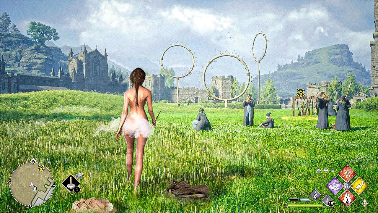 alice stebbings add Naked Characters In Games photo