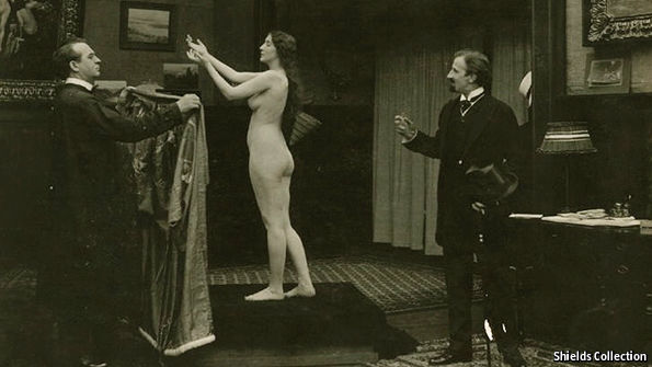 Naked Woman In Movie 18680