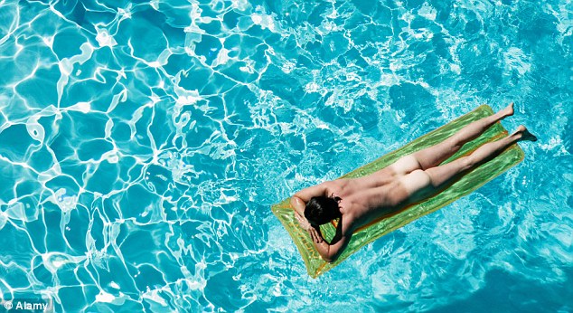 darell prince add Naked Men Sunbathing photo