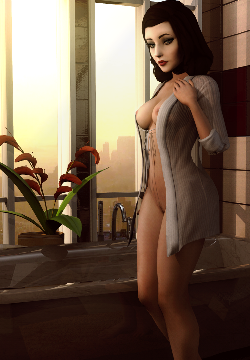 casey west add Bioshock Elizabeth Nude photo