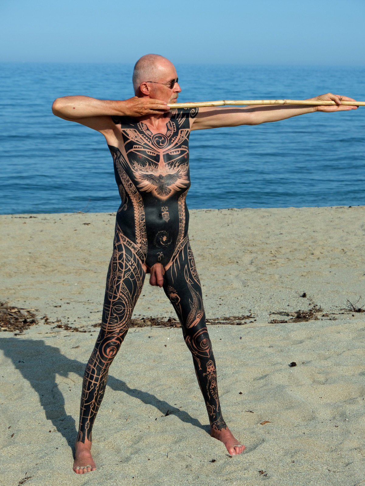 colin macklin add Naked Male Beach photo