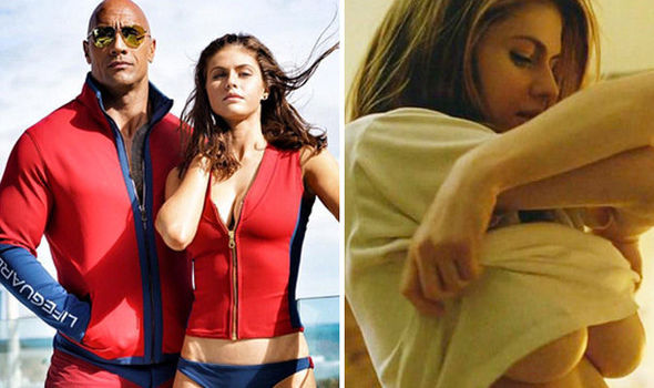 agnes antony add Alexandra Daddario Sexiest Scenes photo