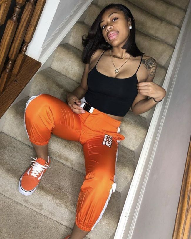 carmen l san miguel add Phat Black Camel Toe photo