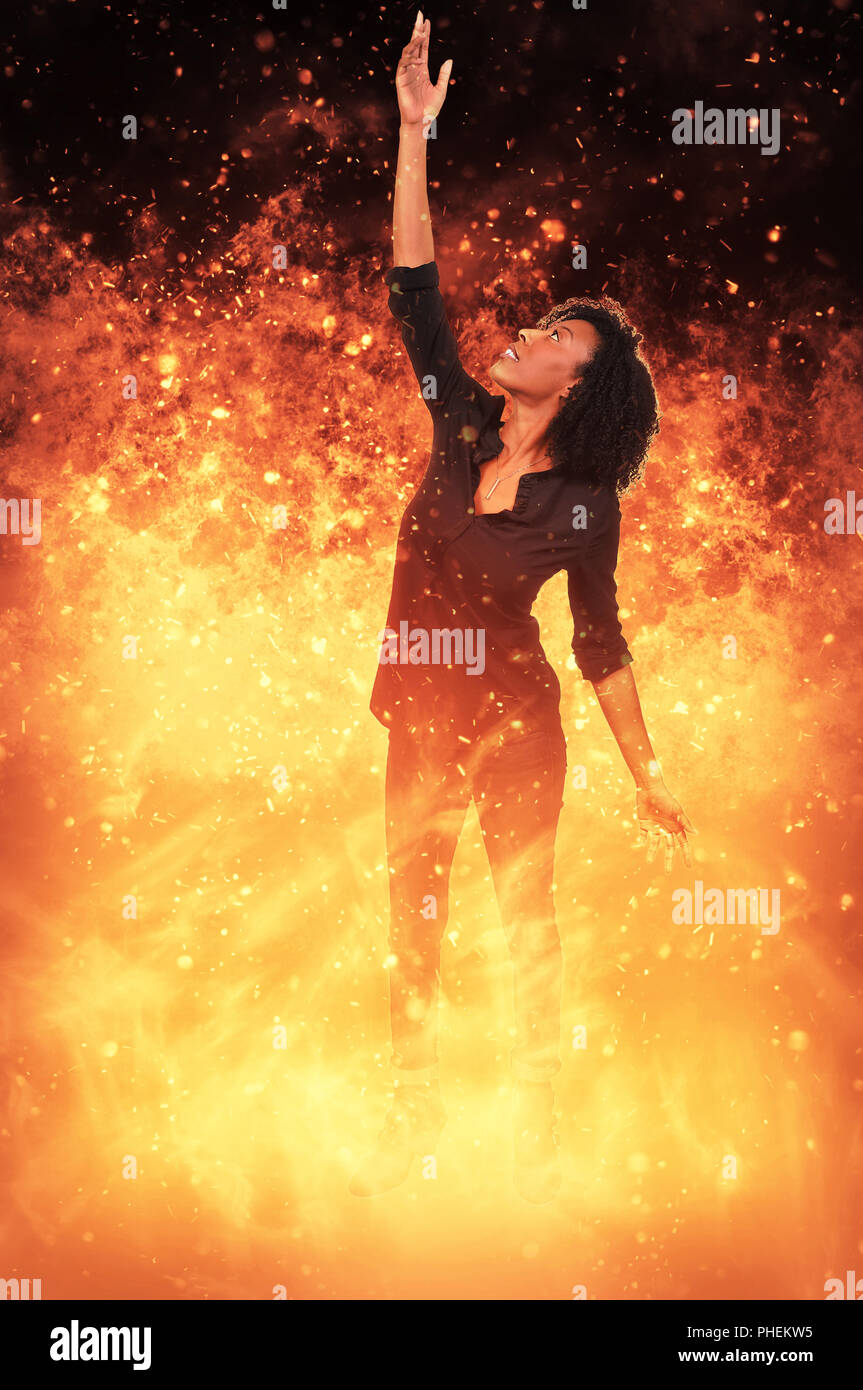 denise herndon add Fire Woman Naked photo