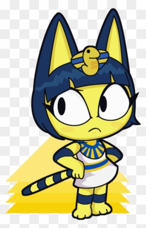crystal hadnot add Animal Crossing Ankha Porn photo