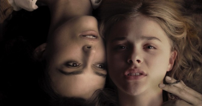 dale mcdougal add Chloe Grace Moretz Lesbian Scenes photo