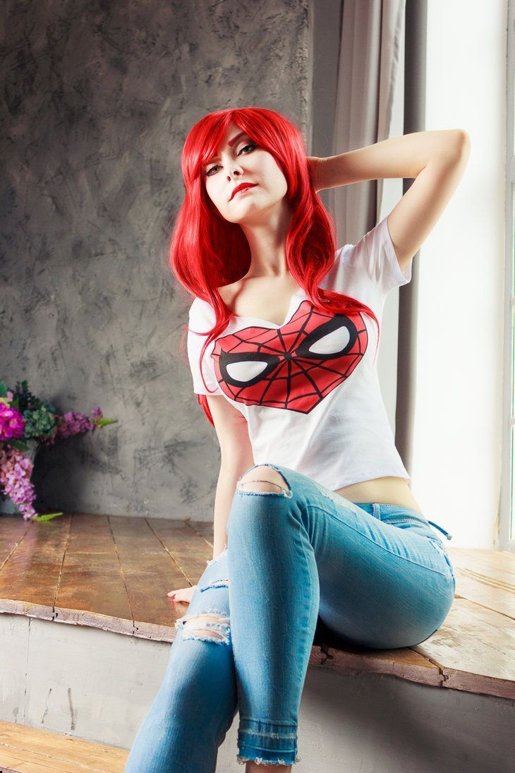 anna yatsyuk add Mary Jane Watson Cosplay photo