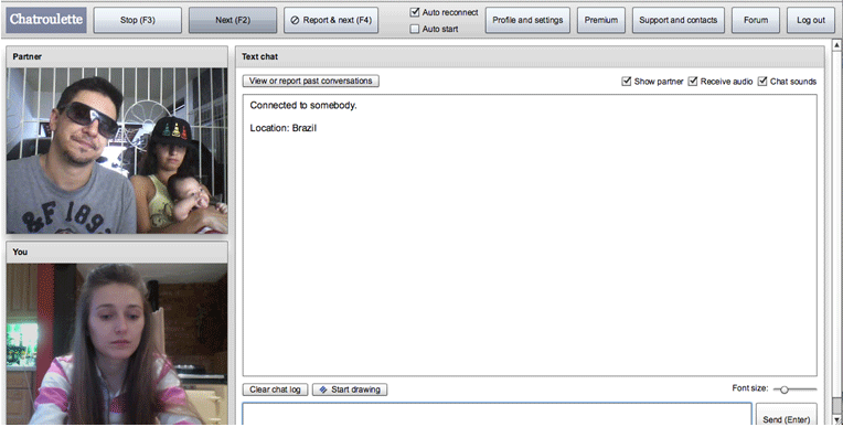 charles jeffrey add Chatroulette Nude photo