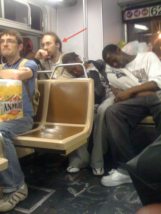 Groped On Public Transportation 3457