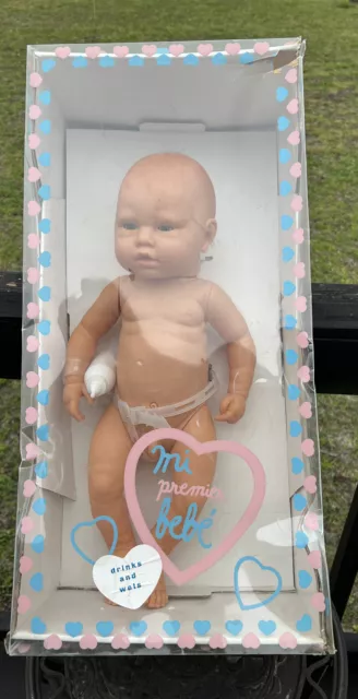 Vintage Life Size Doll 12744