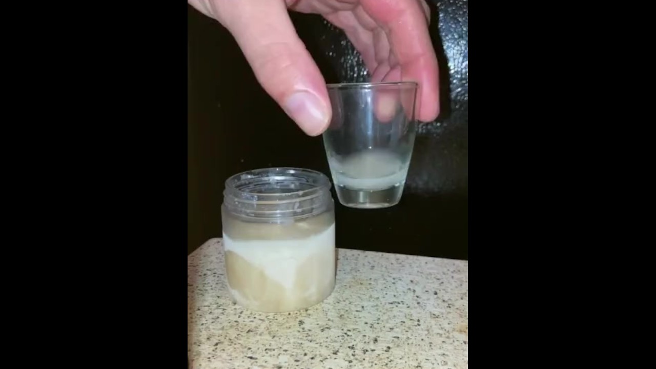 brooke behling add Cumming In Jar photo