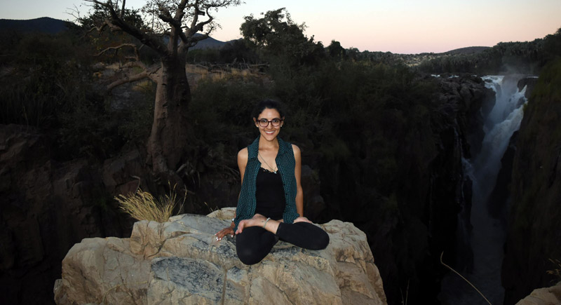 aj padgett add Dana Sofia Yoga photo