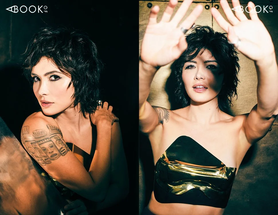 ankita bang add Daniella Pineda Sexy photo