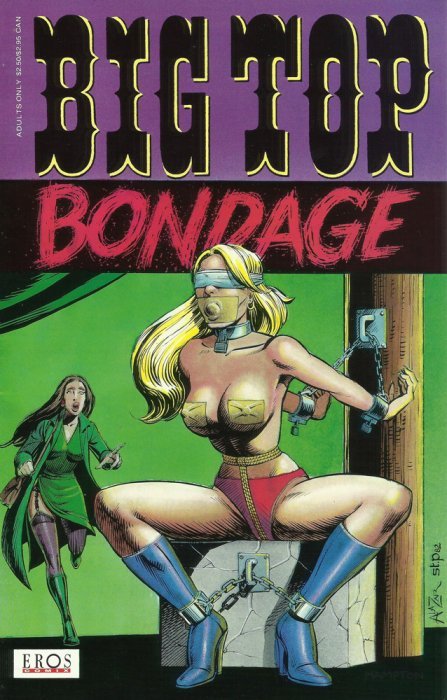 brandon pledger add Bondage In Comics photo