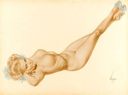 beverly macneill add Pin Up Nude photo
