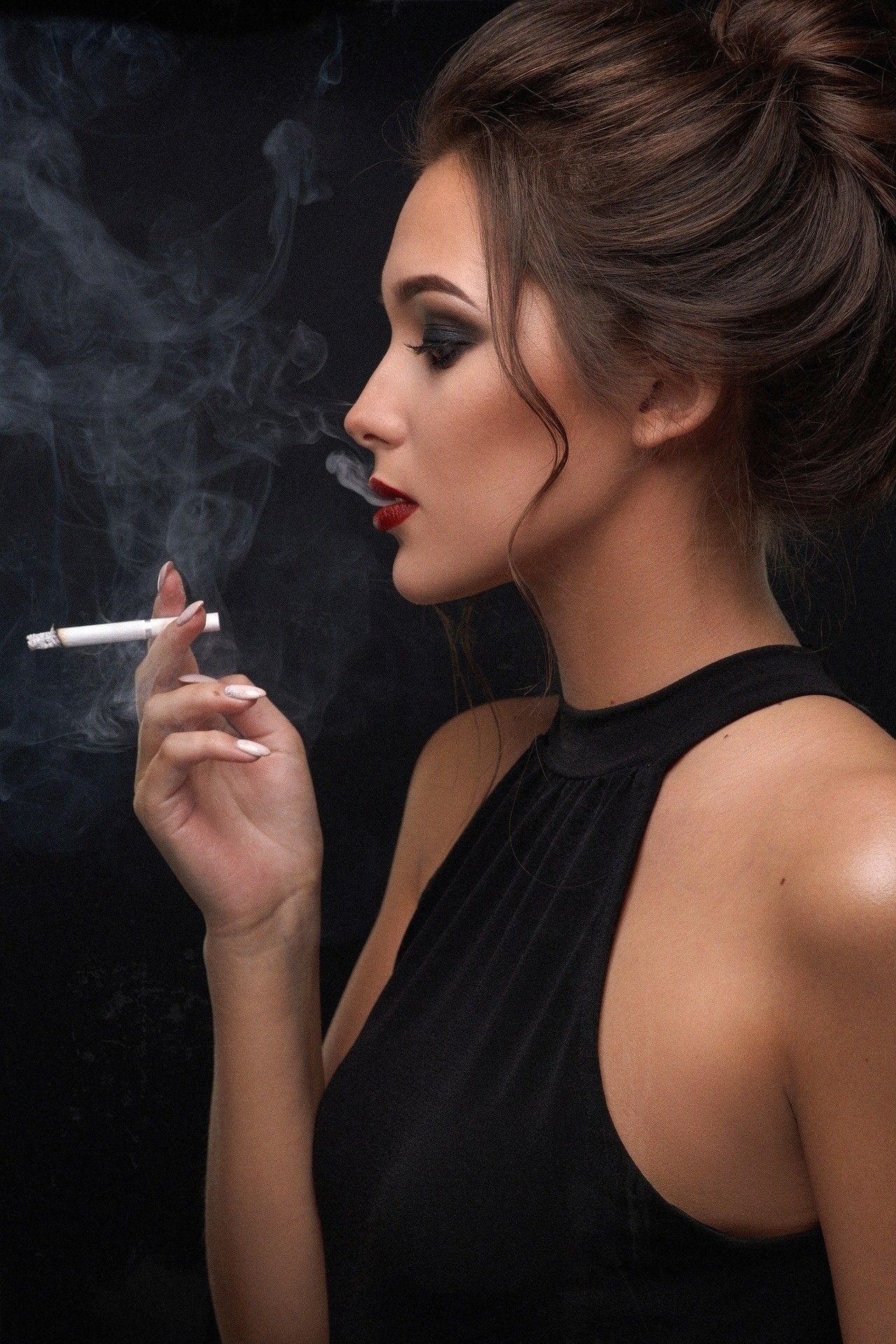chad large add Crazycrissy Smoking photo
