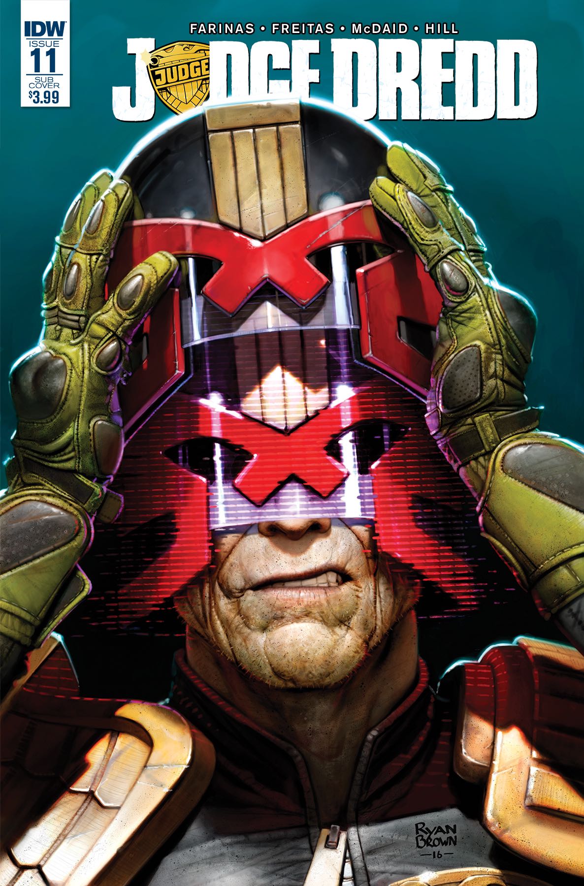 diana olive add Dredd Blacked photo