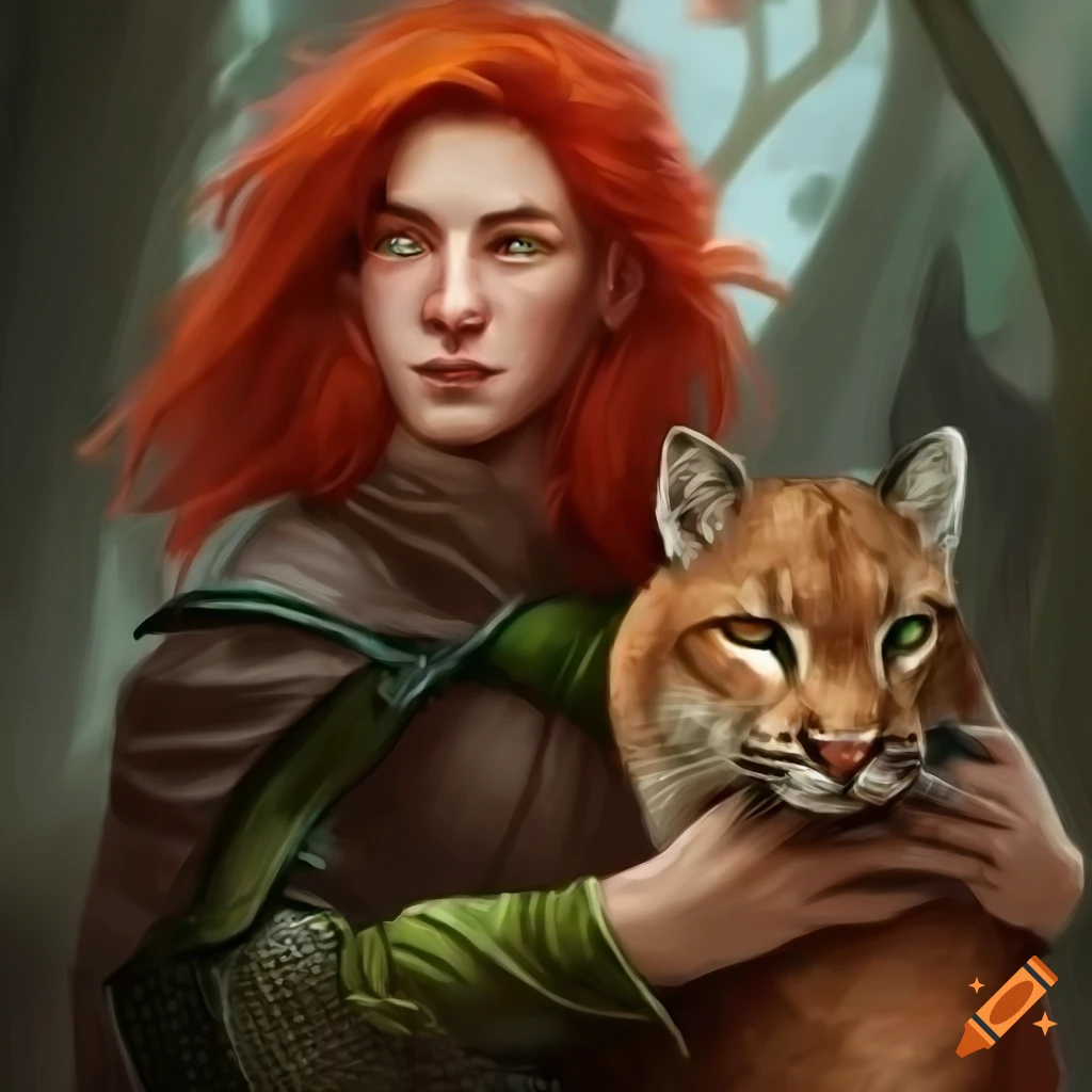 cory longfellow add Red Head Cougar photo