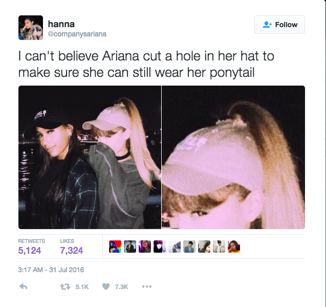 bruce xiong add Porn With Ariana Grande photo