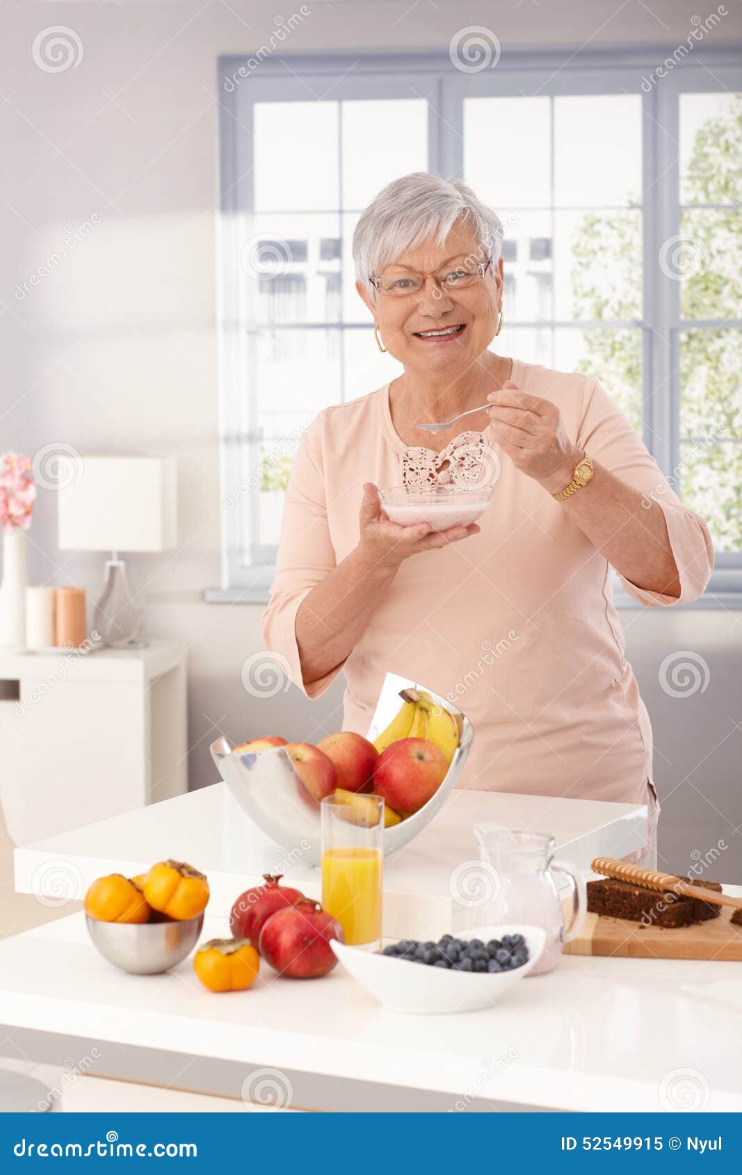 ching lee add Grandma Eating Come photo
