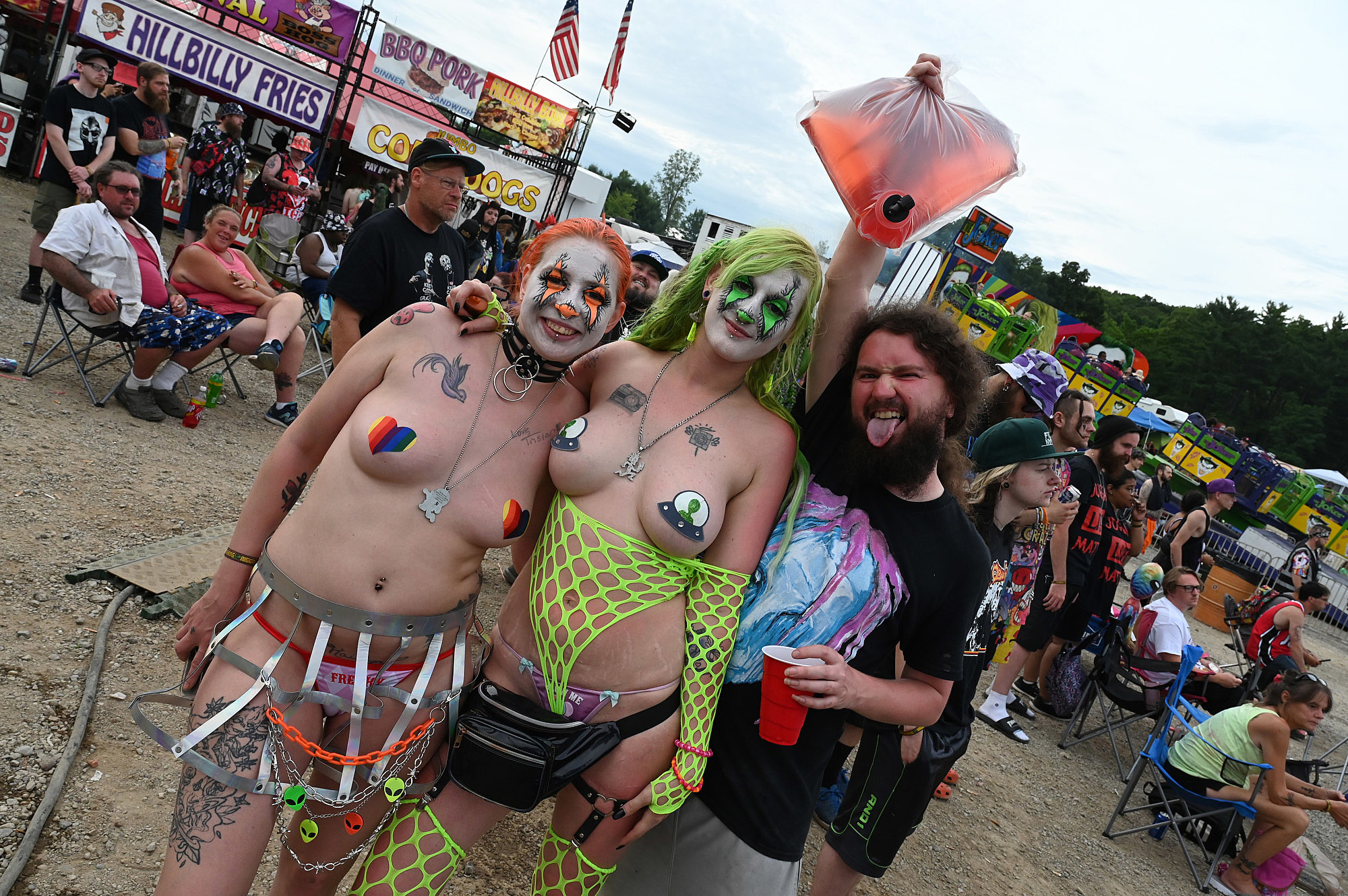 cindy lynn add Sexy Juggalettes photo