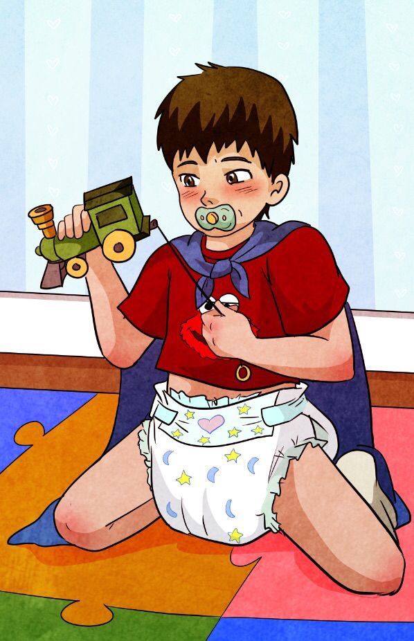 deanna sheldon add Gay Diaperporn photo