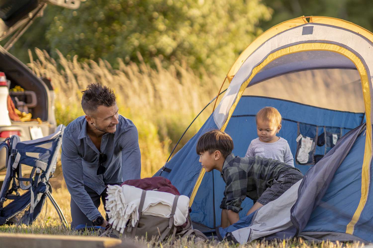 andrea jayne monaghan add Daughter Swap Camping Trip photo