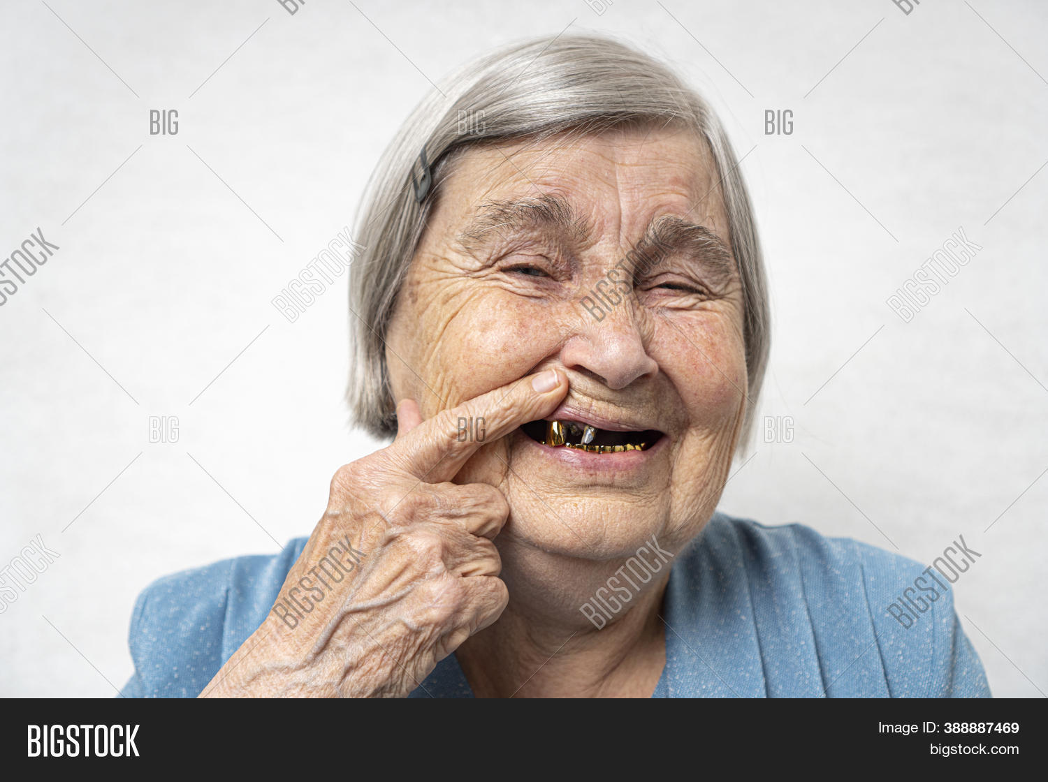 betty ann young add No Teeth Old Lady photo