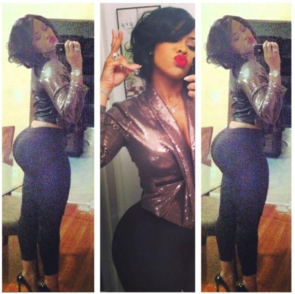 cheryl cruze add Deelishis Booty photo