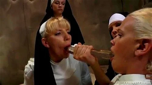 ava sharkey add Deepthroat Nun photo