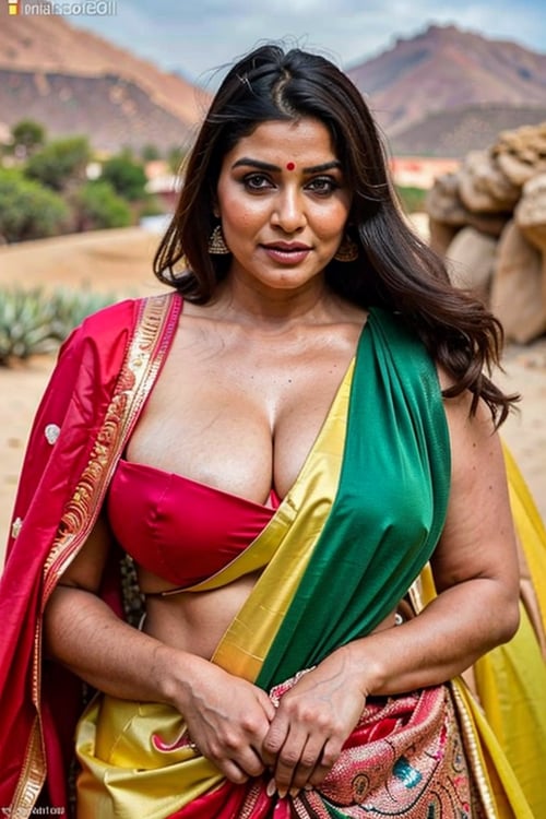ada gilbert add Desi Sexy Milf photo