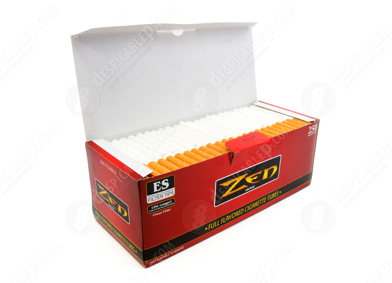 dany silva add Zen Cigarette Tubes photo