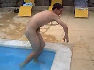 ann pullin add Naked At The Pool Video photo